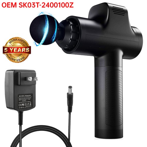 24v massage gun charger - gun,