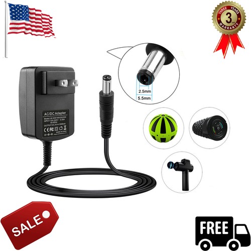 Massage gun charger - gun, ac/dc