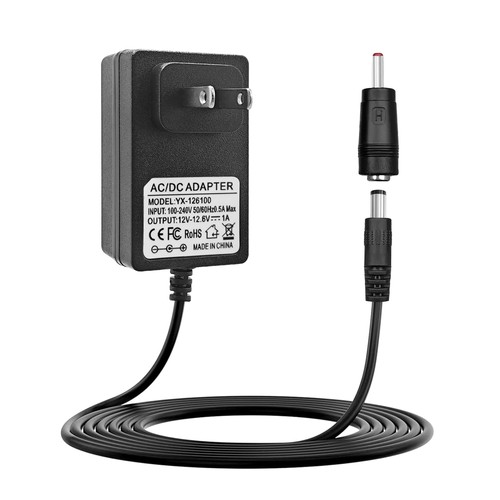 12v charger for - 12v~12.6v,